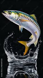 Why Do Mackerel Jump out of the Water?