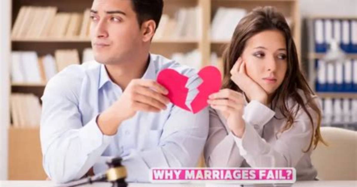 Why Do Marriages Fail After 30 Year's?