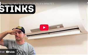 Why Do Mini Splits Smell?