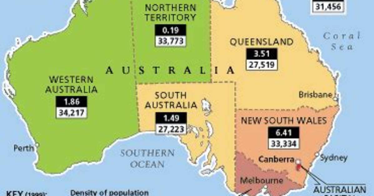Why Do Most Australian Live on the Coast