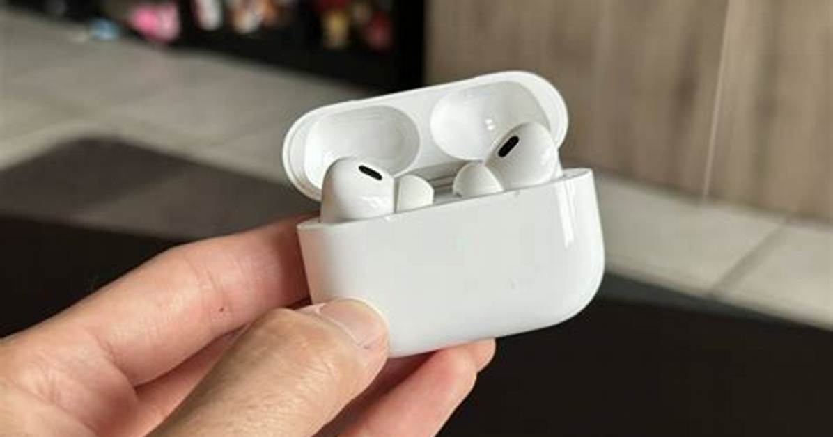 Why Do My Airpods Sound Low Quality?