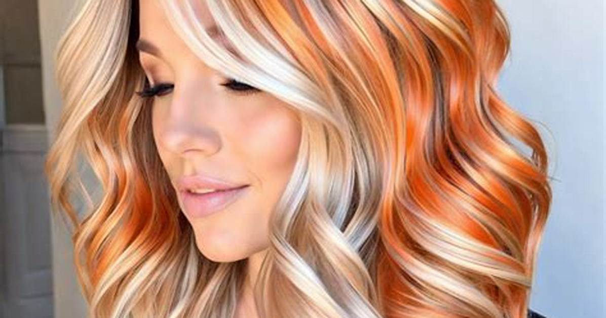 Why Do My Blonde Highlights Look Orange?