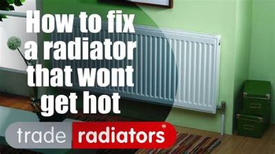 Why Do My Radiators Get Hot When I Have a Shower?