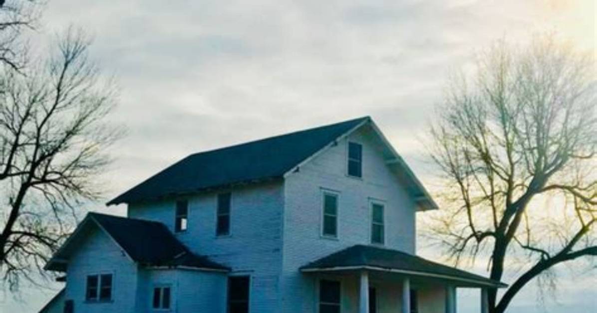 Why Do Old Houses Have a Door on the Second Floor?