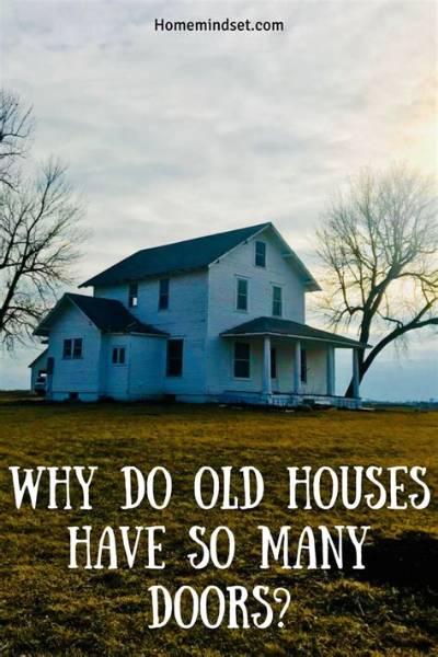Why Do Old Houses Have a Door on the Second Floor?