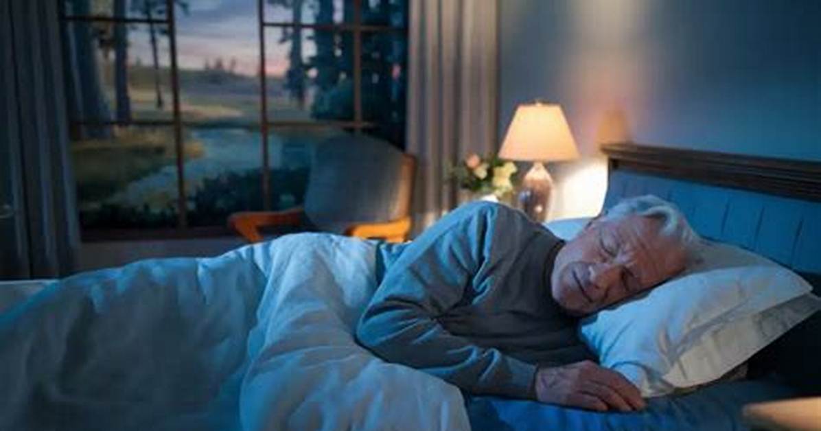 Why Do Old People Sleep So Much?
