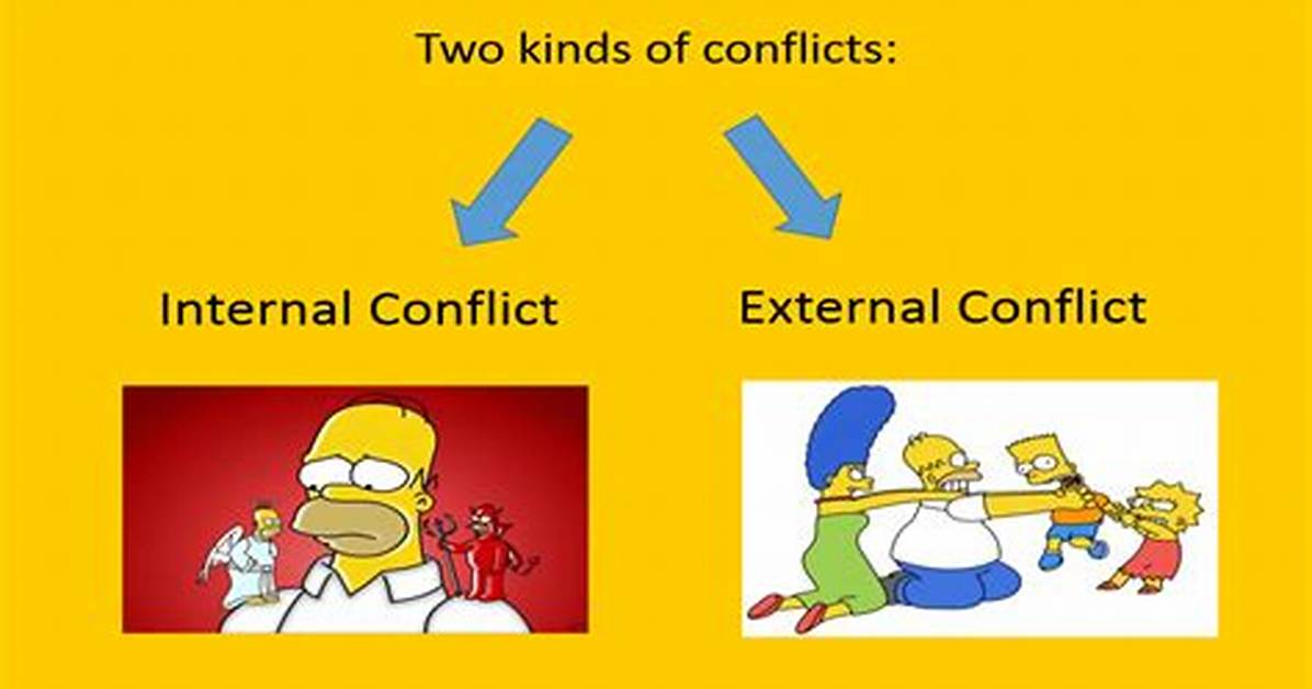 Why Do People Face Internal Conflict More Than External Conflict?