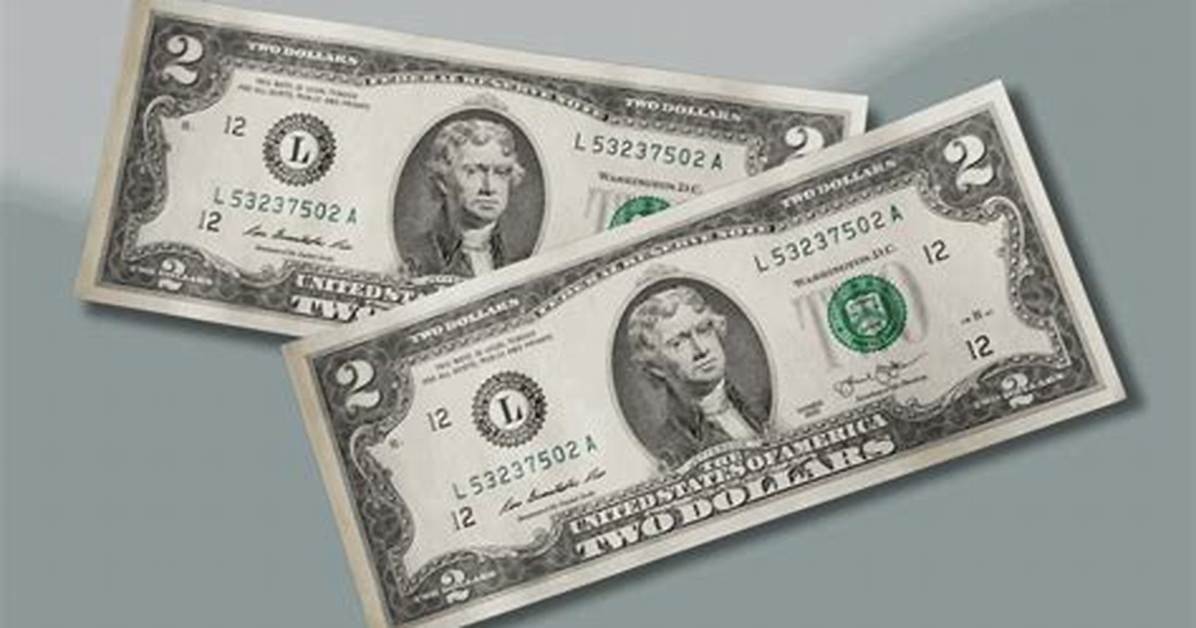 Why Do People Think 2 Dollar Bills Are Rare?