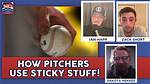 Why Do Pitchers Use Sticky Stuff?