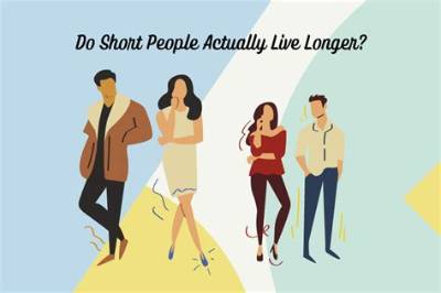 Why Do Short People Live Longer?