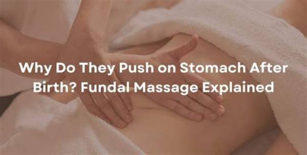 Why Do They Push on Your Stomach?