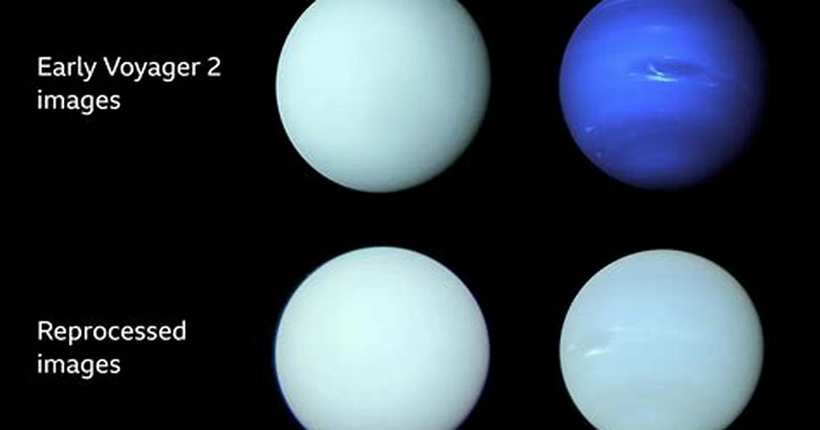 Why Do Uranus and Neptune Have Blue Methane Clouds but Jupiter and Saturn Do Not?