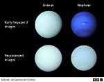 Why Do Uranus and Neptune Have Blue Methane Clouds but Jupiter and Saturn Do Not?