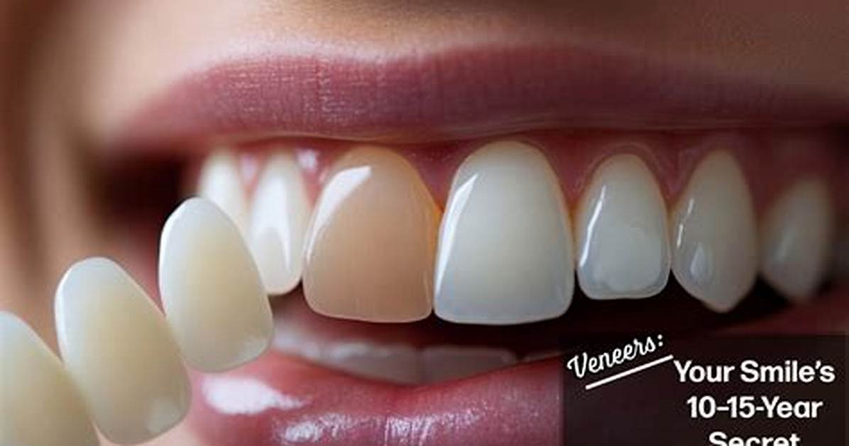 Why Do Veneers Not Last Forever?