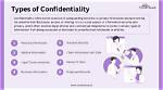 Why Do We Need Confidentiality?