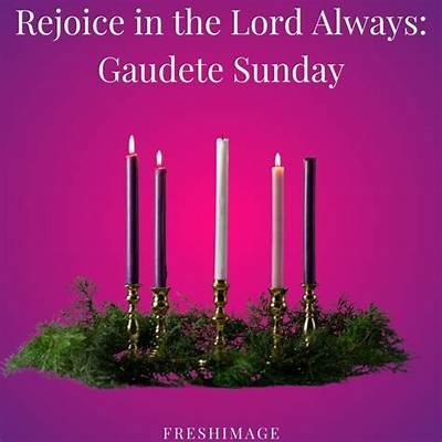 Why Do We Rejoice in Gaudete Sunday?