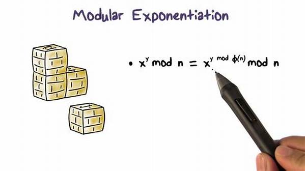 Why Do We Use Modular Exponentiation?