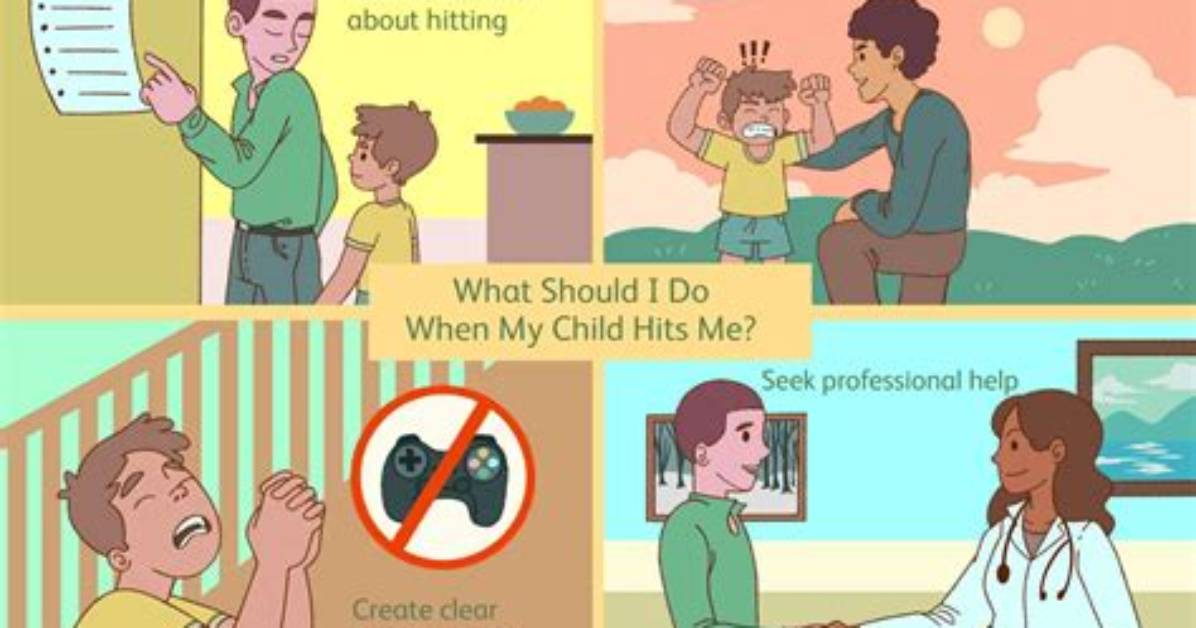 Why Does a Child Hit a Parent?