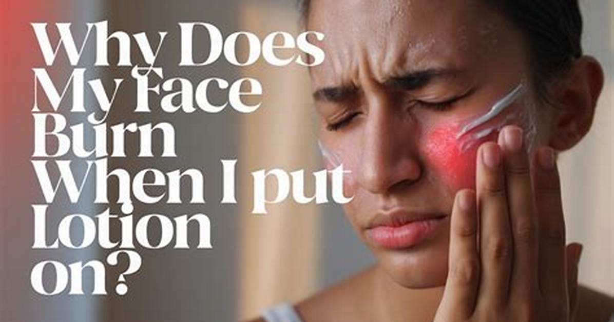 Why Does Avocado Burn My Face?