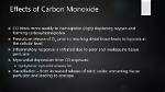 Why Does Carbon Monoxide Kill Organisms