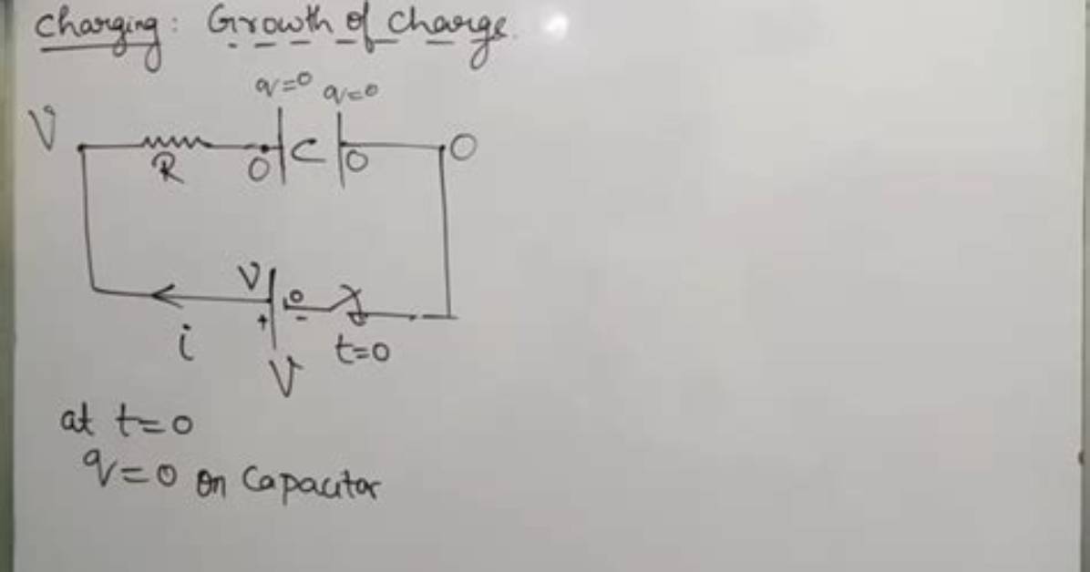 Why Does Charge Remain Constant in a Capacitor?