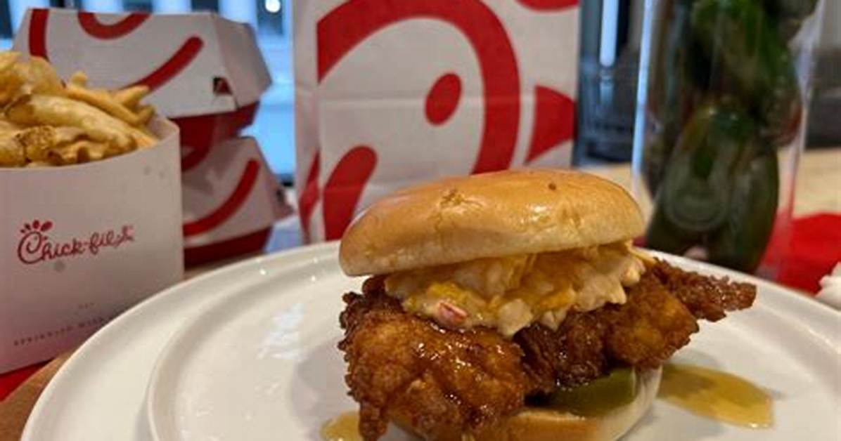 Why Does Chick-Fil-a Chicken Taste Different?