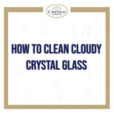 Why Does Crystal Turn Cloudy?