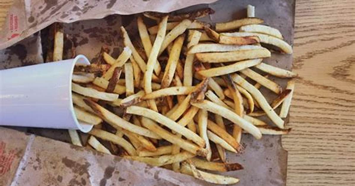 Why Does Five Guys Put Extra Fries in the Bag?