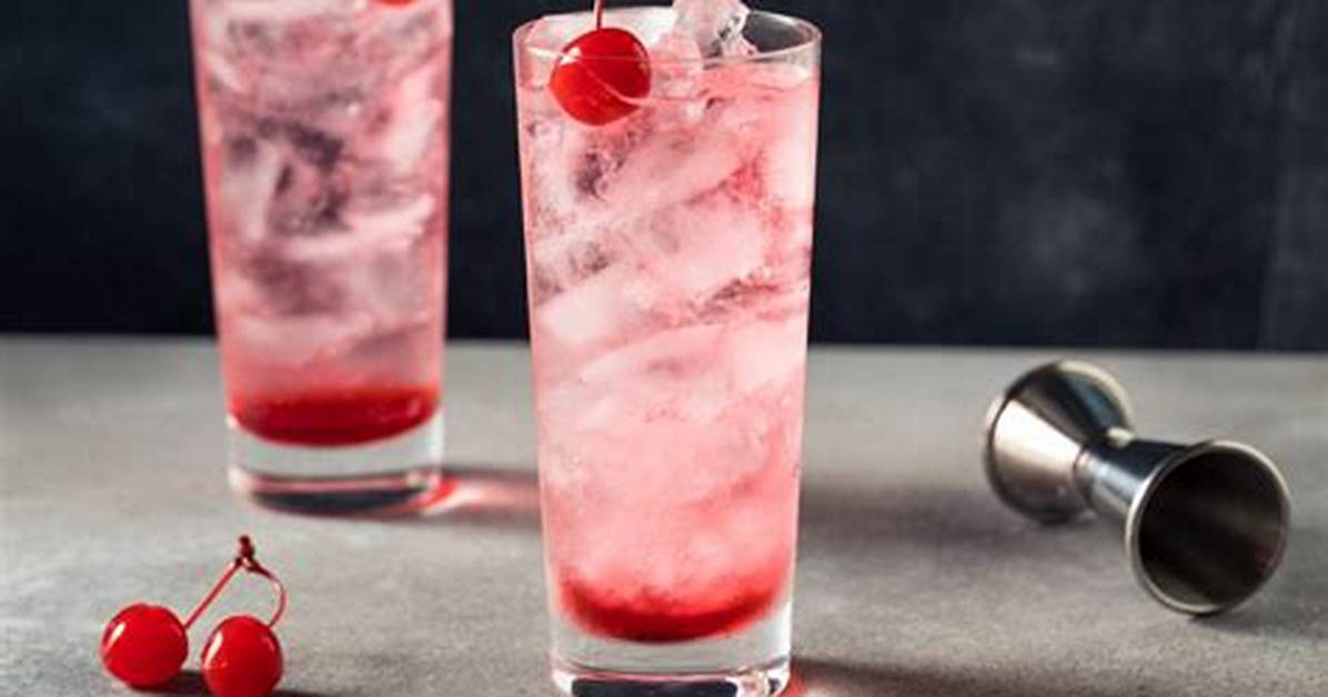 Why Does Grenadine Sink?