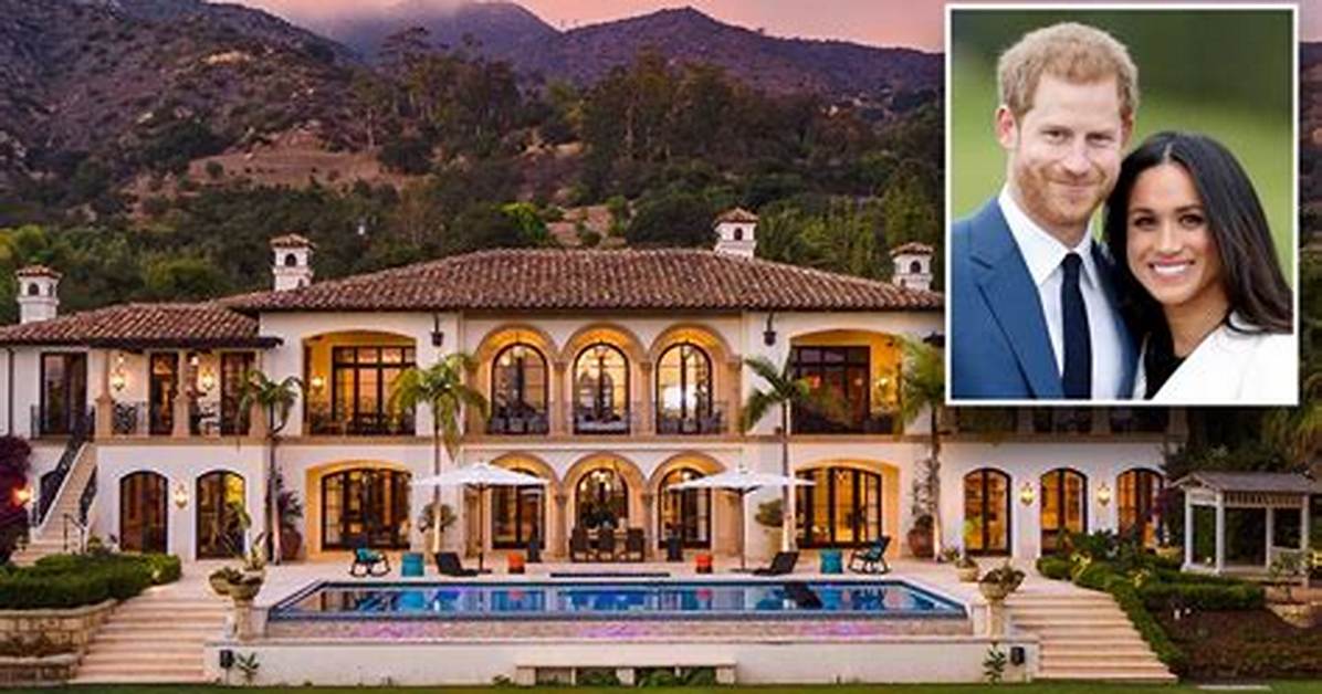 Why Does Harry and Meghan's House Stink?