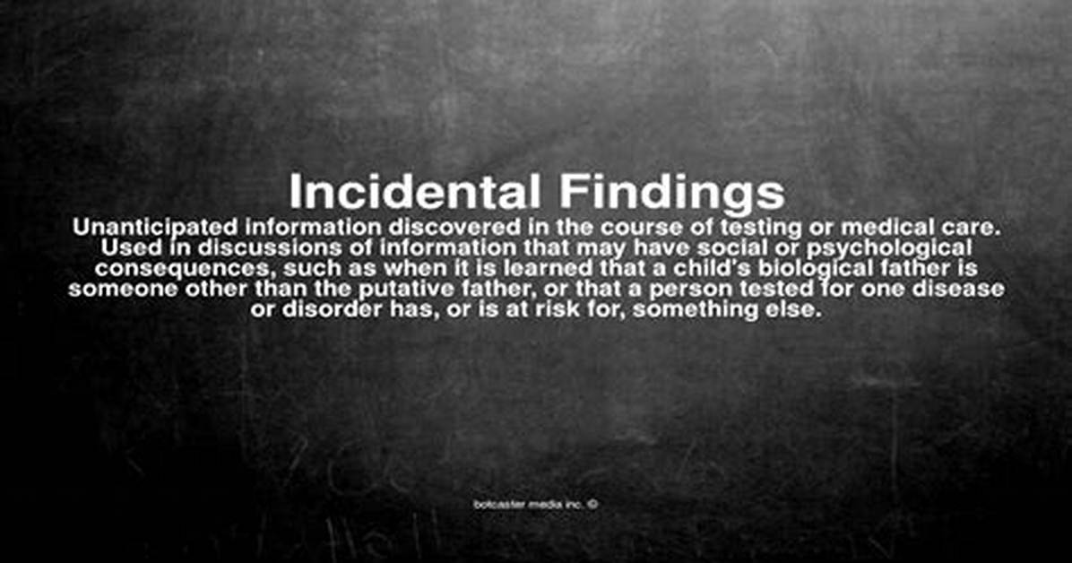 Why Does Incidental Mean?