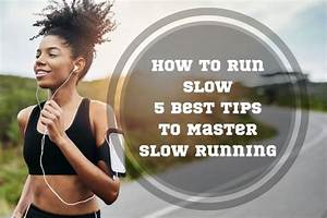 Why Does It Hurt to Run Slow?