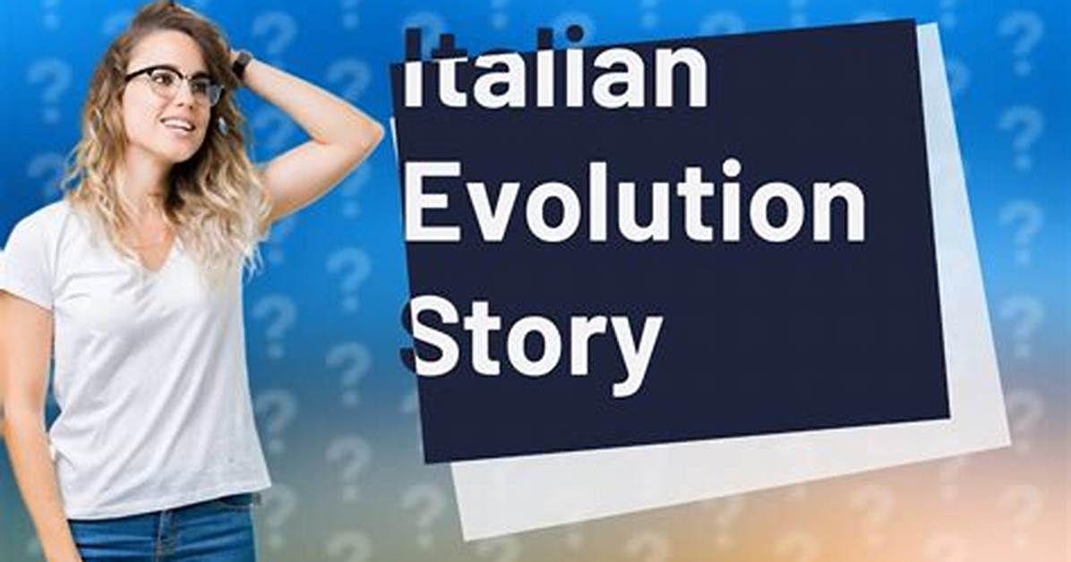 Why Does Italy Not Speak Latin?