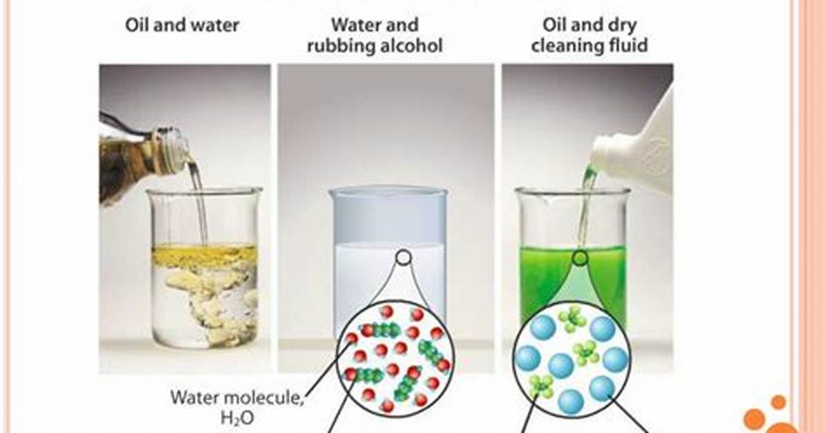 Why Does Like Dissolve Like?