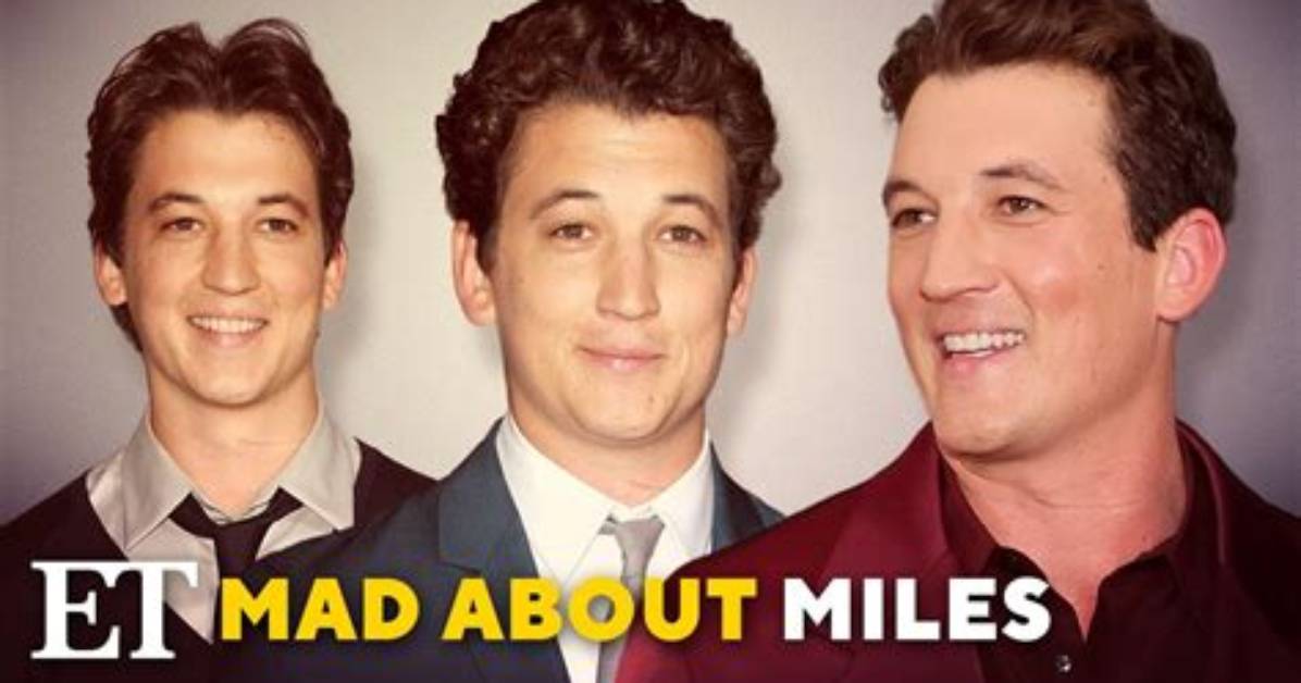 Why Does Miles Teller Have So Many Scars