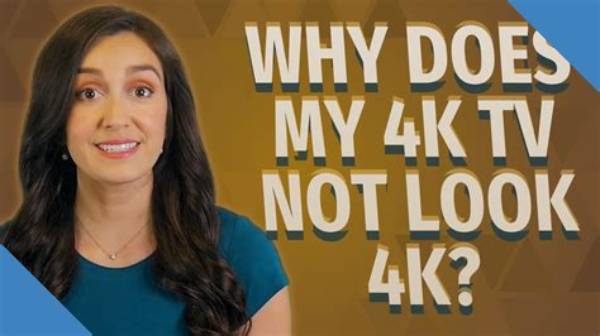 Why Does My 4K Tv Hurt My Eyes?
