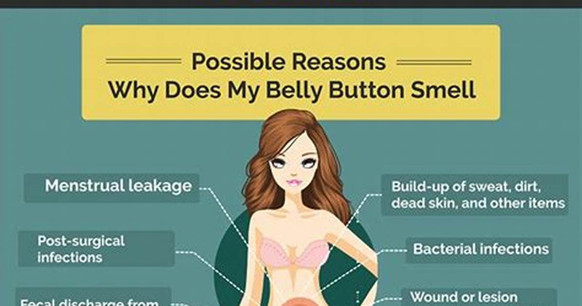 Why Does My Belly Button Smell and Have Discharge?