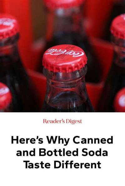 Why Does My Canned Coke Taste Weird?