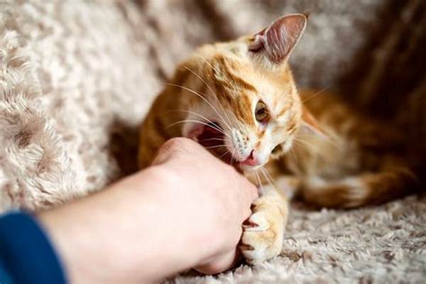 Why Does My Cat Bite and Scratch Me When I Pet Her?