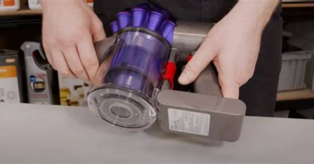 Why Does My Dyson Battery Run out So Quickly?