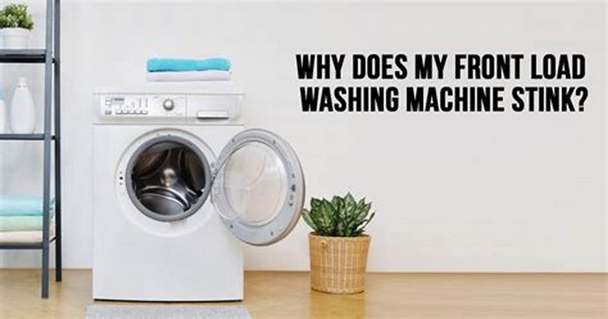 Why Does My Front Load Washing Machine Fills up Then