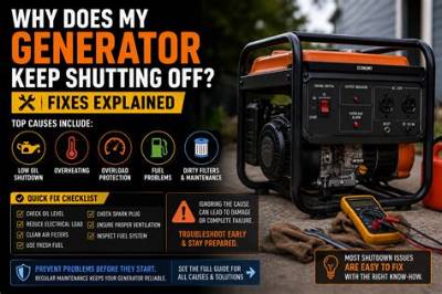 Why Does My Inverter Keep Shutting off?