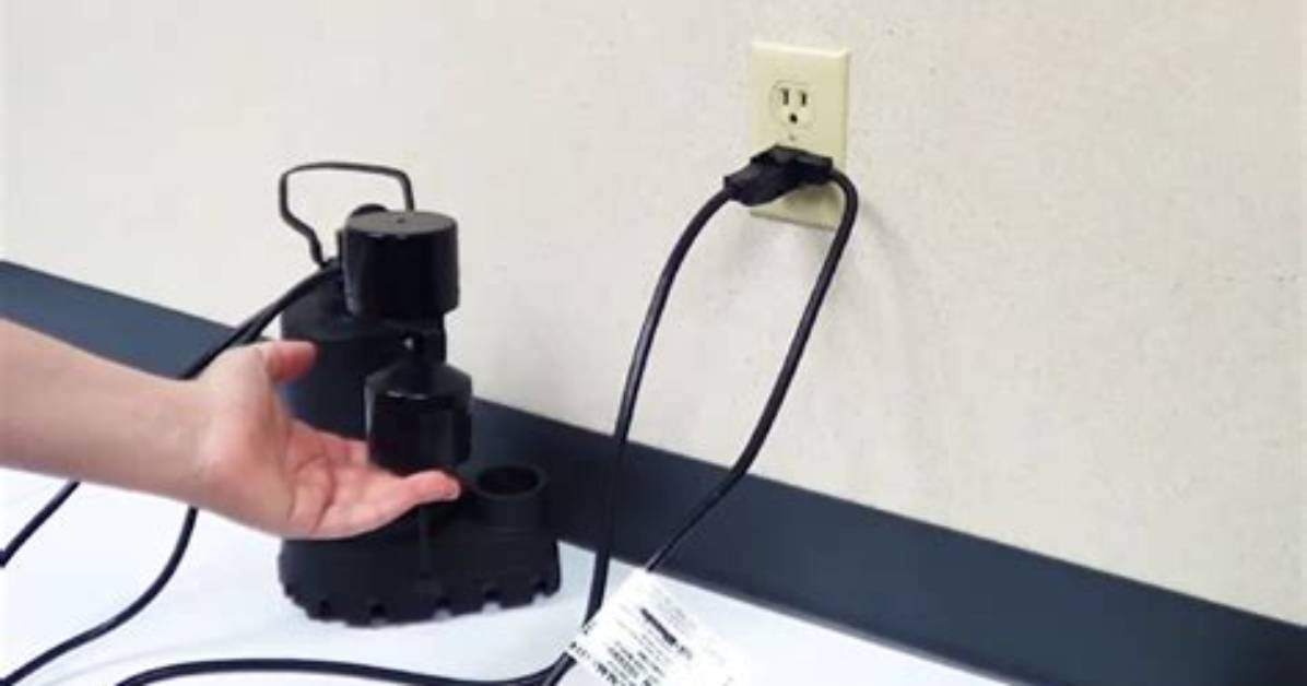 Why Does My Sump Have Two Power Cords?