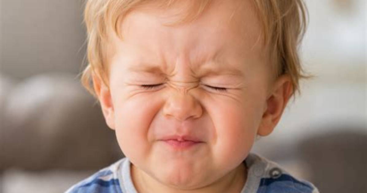 Why Does My Toddler Keep Frowning?