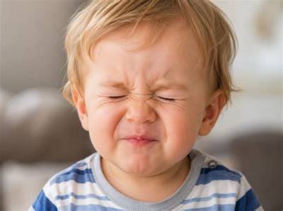 Why Does My Toddler Keep Frowning?