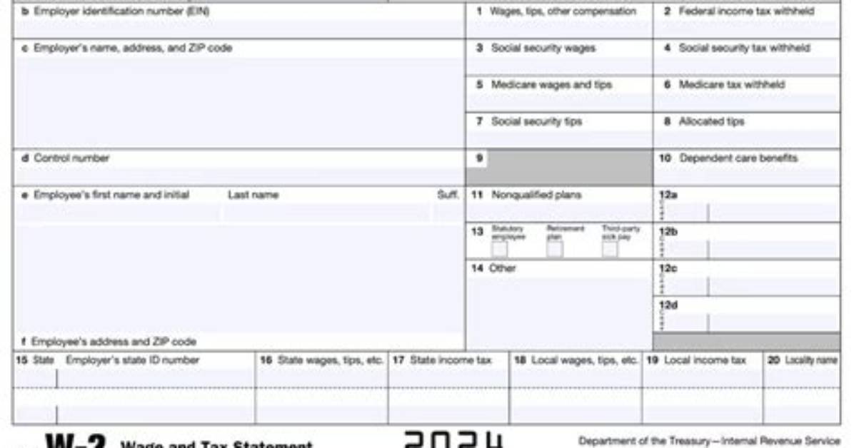 Why Does My W-2 Say a Different State?