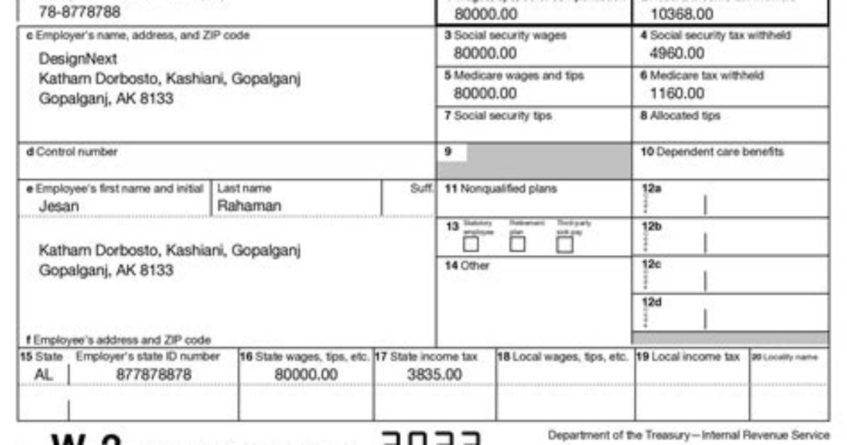 Why Does My W2 Show No Federal Tax Withheld?