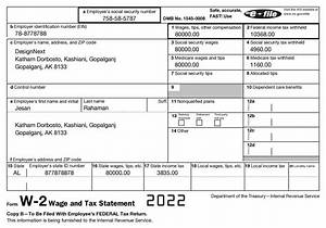 Why Does My W2 Show No Federal Tax Withheld?