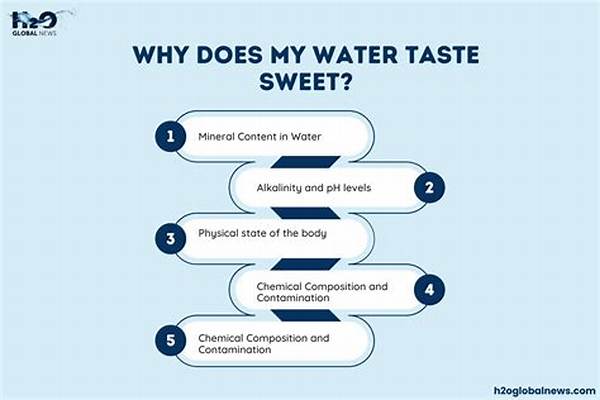 Why Does My Water Taste Like Glue?