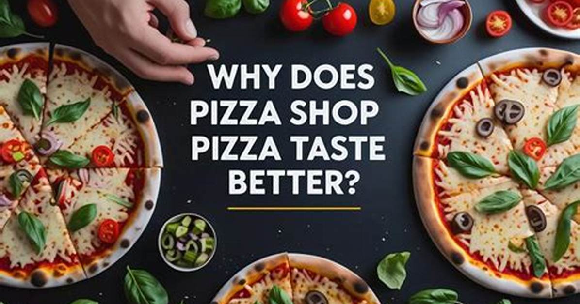 Why Does Pizza Taste Better in New York?